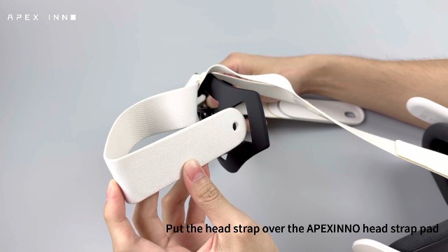 Amazon.com: APEXINNO VR Head Strap Pad for Meta Quest 3/3S/Quest 2
